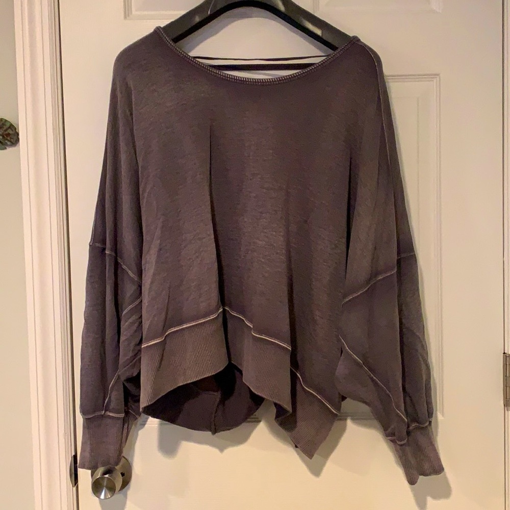Open Back Sweater